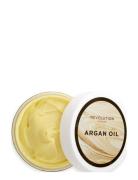 Revolution Haircare Mask Moisturising Argan Oil 200Ml Hårkur Yellow Revolution Haircare