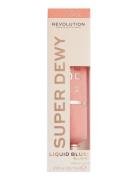 Revolution Superdewy Liquid Blush Fake The Flush Rouge Makeup Makeup Revolution