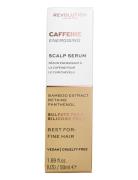 Revolution Haircare Caffeine Growth Scalp Serum For Weak Hair 50Ml Hårpleje Nude Revolution Haircare