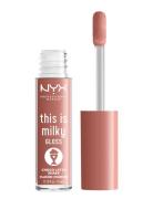 This Is Milky Gloss Lipgloss Makeup Brown NYX Professional Makeup