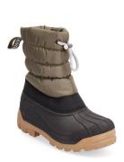 Termo Boot With Woollining Vinterstøvler Pull On Multi/patterned ANGULUS
