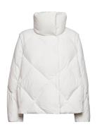 Transform Padded Jacket Quiltet Jakke White Calvin Klein