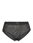 Sloggi Zero Feel Lace 2.0 High Waist Lingerie Panties High Waisted Panties Black Sloggi