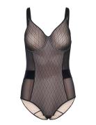 Smooth Lines Bodysuit Bodies Slip Multi/patterned CHANTELLE