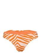 Zecora Biddi Bikini Cheeky Swimwear Bikinis Bikini Bottoms Bikini Briefs Orange Becksöndergaard