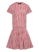 Hmlsophia Dress S/S Dresses & Skirts Dresses Casual Dresses Short-sleeved Casual Dresses Pink Hummel
