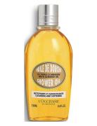 Almond Shower Oil 250Ml Beauty Women Skin Care Body Body Oils Nude L'Occitane