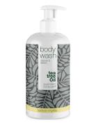Body Wash For Clean Skin - Lemon Myrtle - 500 Ml Shower Gel Badesæbe Nude Australian Bodycare