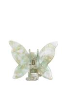 Butterfly Hair Claw Green Accessories Hair Accessories Hair Claws White By Barb