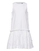 Caylie Dresses & Skirts Dresses Casual Dresses Sleeveless Casual Dresses White Molo