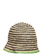 Milazzo Bucket Hat Accessories Headwear Bucket Hats Black Becksöndergaard