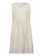 Dress Louisa Dresses & Skirts Dresses Casual Dresses Sleeveless Casual Dresses Cream Wheat