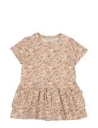 Dress Johanna Dresses & Skirts Dresses Casual Dresses Short-sleeved Casual Dresses Pink Wheat