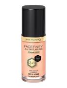 All Day Flawless 3In1 Foundation 50 Natural Rose Foundation Makeup Max Factor