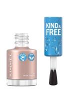 Kind & Free Clean Nail 160 Pearl Shimmer Neglelak Makeup Cream Rimmel