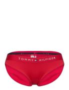 Classic Bikini  Swimwear Bikinis Bikini Bottoms Bikini Briefs Red Tommy Hilfiger