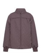 Thermo Jacket Thilde Outerwear Thermo Outerwear Thermo Jackets Purple Wheat