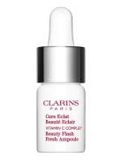 Beauty Flash Vitamin C Complex Fresh Ampoule Serum Ansigtspleje Nude Clarins