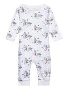 Nbfnightsuit Zip Unicorn Noos Pyjamas Sie Jumpsuit Multi/patterned Name It
