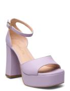 Usualns Sandal Med Hæl Purple UNISA