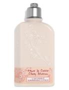 Cherry Blossom Body Lotion 250Ml Creme Lotion Bodybutter Nude L'Occitane