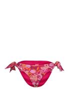 Miami Rio T Swimwear Bikinis Bikini Bottoms Side-tie Bikinis Pink Hunkemöller