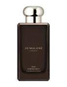 Oud & Bergamot Cologne Intense Parfume Eau De Parfum Nude Jo Mal London