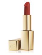 Pure Color Lipstick Creme - Persuasive Læbestift Makeup Red Estée Lauder