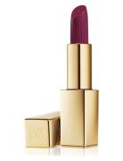 Pure Color Lipstick Creme - Insolent Plum Læbestift Makeup Purple Estée Lauder