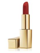 Pure Color Lipstick Matte - Independent Læbestift Makeup Red Estée Lauder