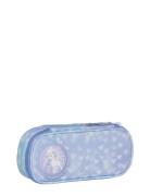 Oval Pencil Case - Unicorn Princess Ice Blue Accessories Bags Pencil Cases Blue Beckmann Of Norway