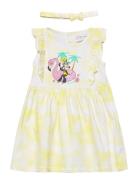Dress Dresses & Skirts Dresses Casual Dresses Sleeveless Casual Dresses Yellow Minnie Mouse