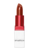 Be Legendary Prime & Plush Lipstick Out Loud Læbestift Makeup Nude Smashbox