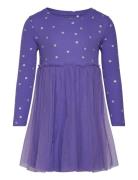 Nmfofelia Ls Dress Pb Dresses & Skirts Dresses Casual Dresses Long-sleeved Casual Dresses Purple Name It