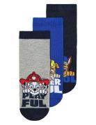 Nmmjion Pawpatrol 3P Sock Noos Cplg Sokker Strømper Multi/patterned Name It