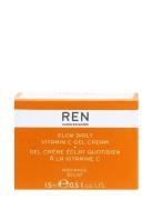 Glow Daily Vitamin C Gel Cream 15 Ml Fugtighedscreme Dagcreme Nude REN