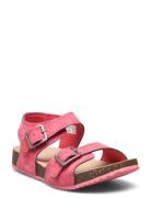 Castleisland 2Strap Mdpnk Shoes Summer Shoes Sandals Pink Timberland