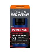 Men Expert Power Age Revitalizing Moisturizer 50Ml Fugtighedscreme Ansigtscreme Hudpleje Nude L'Oréal Paris