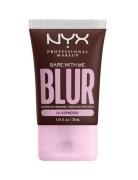 Nyx Professional Make Up Bare With Me Blur Tint Foundation 23 Espresso Foundation Makeup NYX Professional Makeup