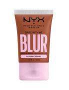 Nyx Professional Make Up Bare With Me Blur Tint Foundation 16 Warm Caramel Foundation Makeup NYX Professional Makeup