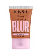 Nyx Professional Make Up Bare With Me Blur Tint Foundation 14 Medium Tan Foundation Makeup NYX Professional Makeup