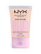 Nyx Professional Make Up Bare With Me Blur Tint Foundation 01 Pale Foundation Makeup NYX Professional Makeup