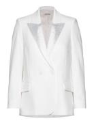 Visit Tailleur Strass Rain Blazers Double Breasted Blazers White Zadig & Voltaire