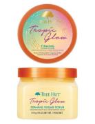 Firming Shea Sugar Scrub Tropic Glow Bodyscrub Kropspleje Kropspeeling Nude Tree Hut