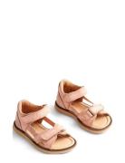 Beka Open Toe Shoes Summer Shoes Sandals Pink Wheat