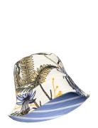 Orchid Hat Accessories Headwear Hats Bucket Hats Multi/patterned Martinex