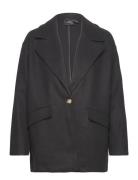 Vmfortune Blazer Jacket Lcs Blazers Single Breasted Blazers Black Vero Moda