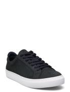 Type - Navy Nubuck Low-top Sneakers Navy Garment Project