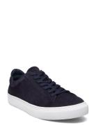 Type - Navy Suede Low-top Sneakers Navy Garment Project