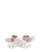 Mouse Baby Slippers Après La Pluie Shoes Baby Booties White Moulin Roty